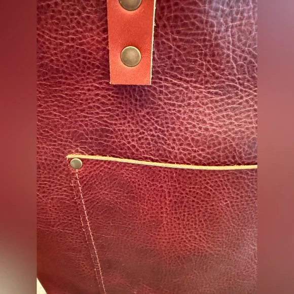 Medium Cinnamon Bear Classic Tote Bag Portland Leather Goods - Picture 6 of 11